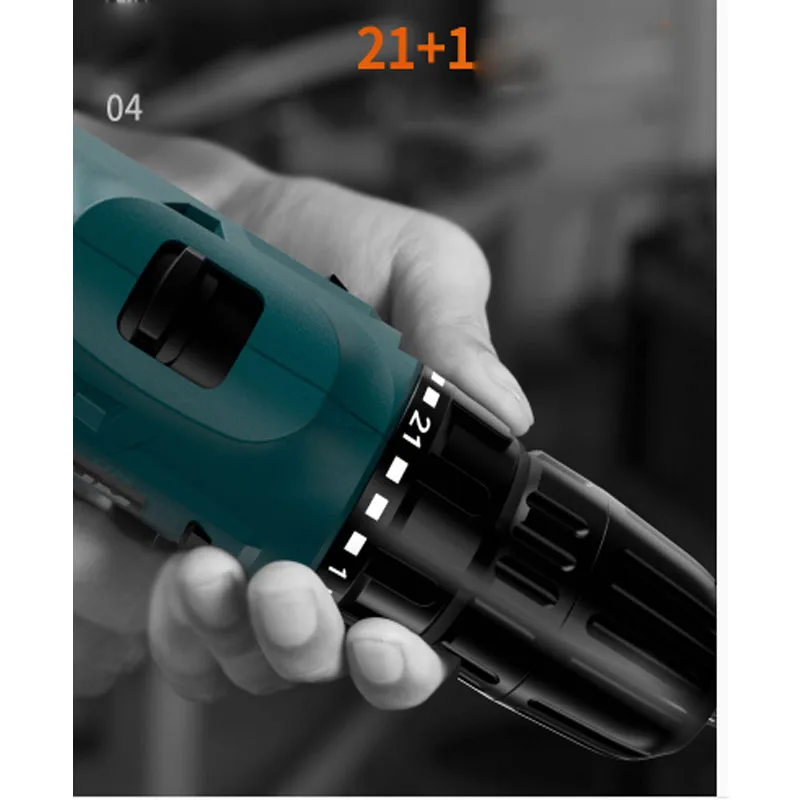 Ličio elektriniai gręžimo įkraunamas rankinis grąžtas mažas pistoletas gręžimo elektros audra multi-funkcija buitinių elektros atsuktuvas . ' - ' . 3