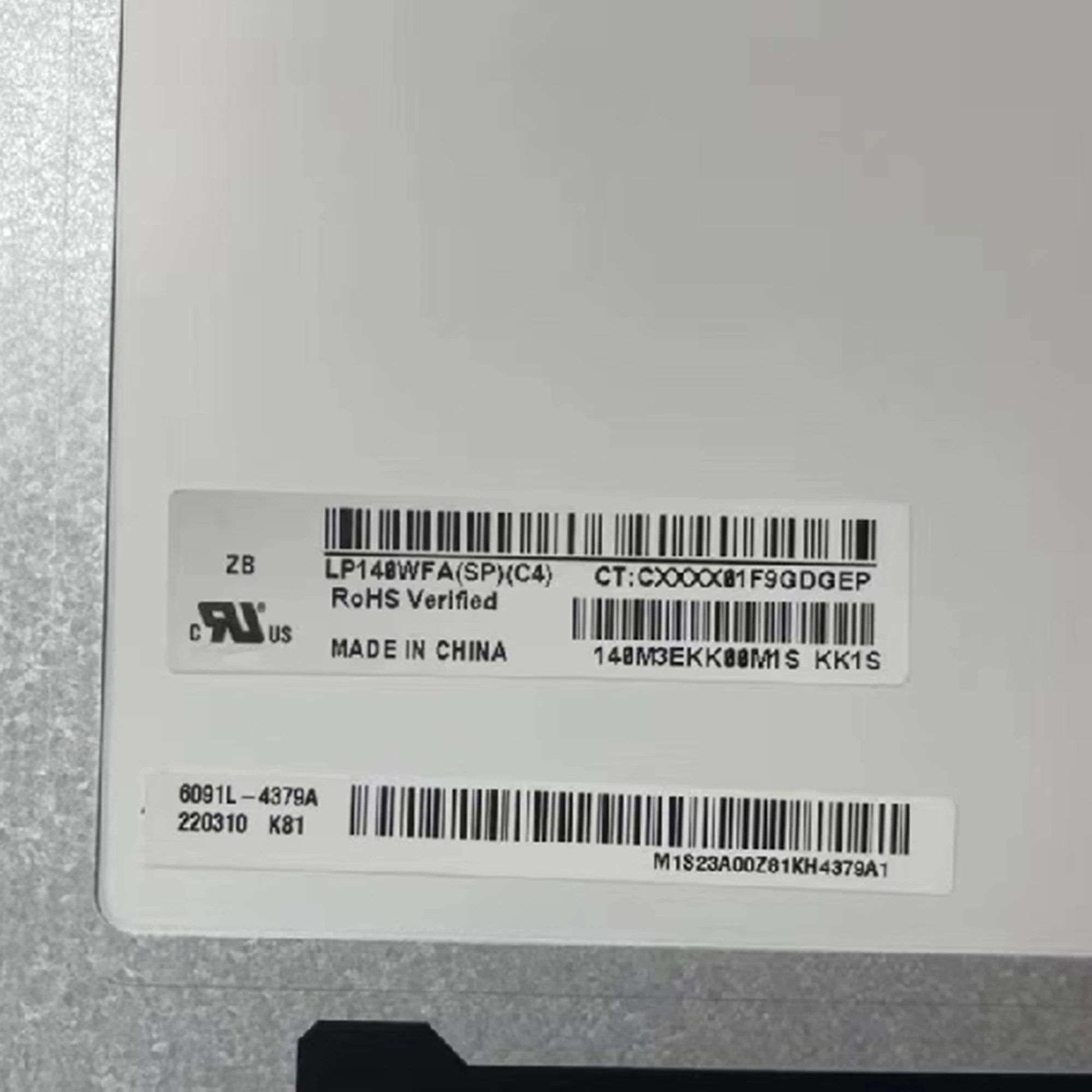 LP140WFA SPC4 30pin EDP Nešiojamas LCD ekrano Matricos 14 colių 1920x1080 . ' - ' . 1