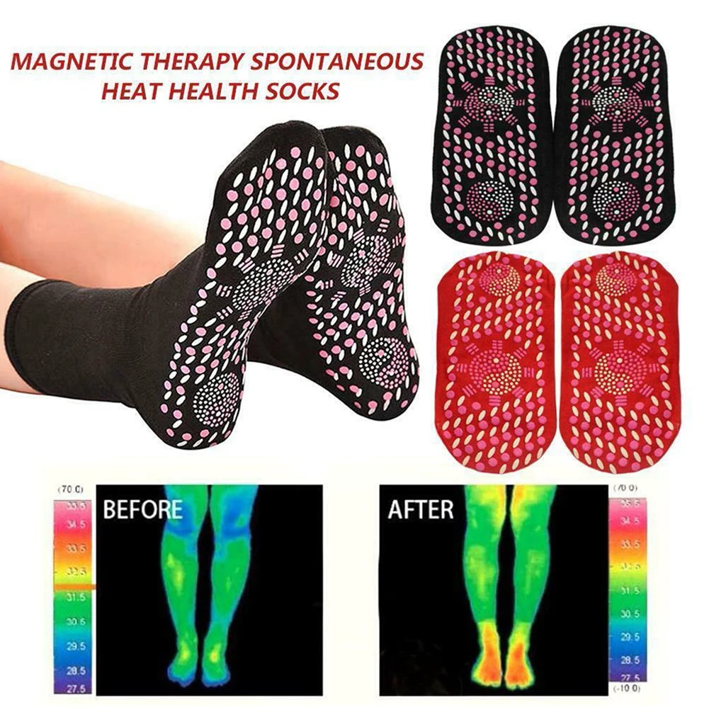 Magneto Terapija Kojinės Magnetinio Unisex Kojinės Šiltos Žiemos Sporto Essentials Magnetinis Turmalino Kojinės Minkštas Ir Patogus . ' - ' . 4