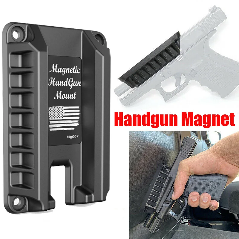 MAGORUI Ginklą Magnetas Kalno Ginklą Turėtojo Šeimos/Rinkos/Automobilių/Defened Tinka Glock Serijos Springfield S&W M&P Ruger Jautis HK Kahr Sig . ' - ' . 0