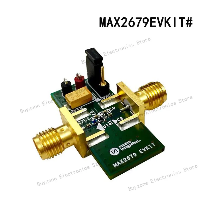 MAX2679EVKIT# GNSS / GPS Plėtros Priemones MAX2679 Vertinimo Rinkinys: Mažas NF (0.98 dB) GPS LNA . ' - ' . 0