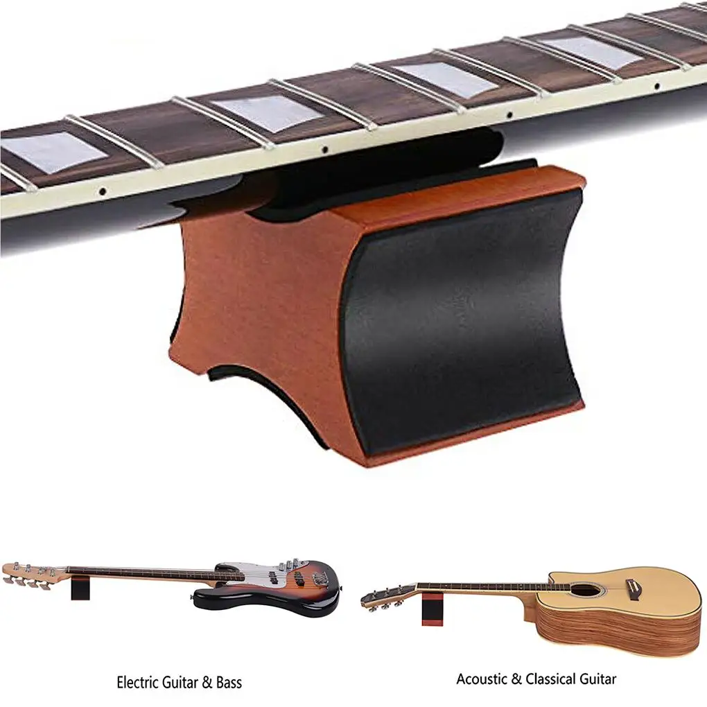 Medienos Gitaros Kaklo Poilsio Paramos Styginis Instrumentas Pagalvę Muzikos Įranga Stovėti Bazės Profesinės Namų Saugojimas . ' - ' . 3