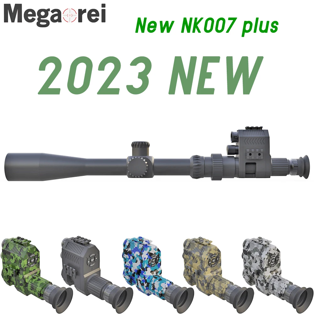 Megaorei NK007S Naktinio Matymo uoksai Optikos Taikikliai Taktinis Lazerio Spindulių 850nm IR taikymo Sritis Riflescope Lauko Medžioklė . ' - ' . 0