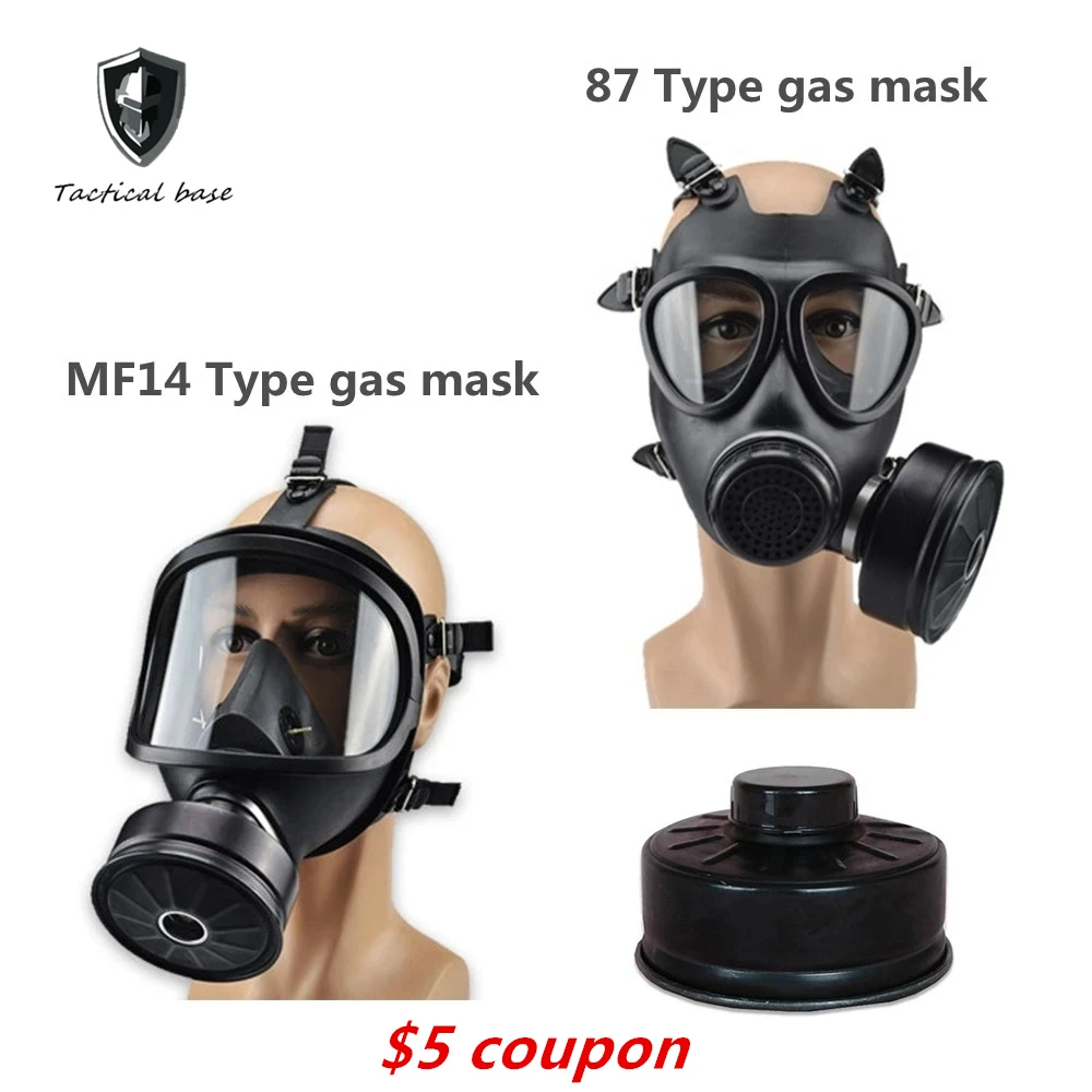 MF14/87 tipo dujų kaukė pilna veido kaukė cheminių respiratorius, filtras, savarankiškai įsisavinti stimuliacija kaukė branduolinės taršos apsauga . ' - ' . 0