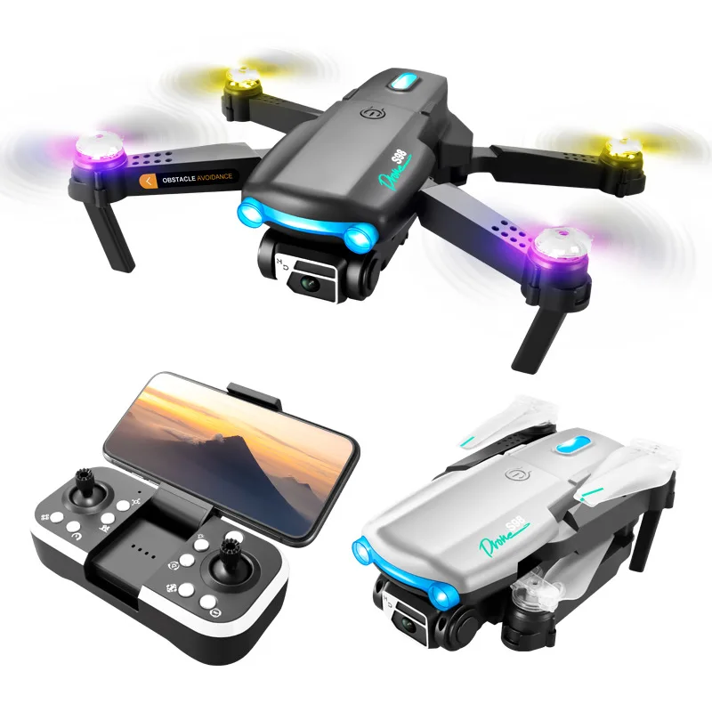 Mini Drone 4K Profesinės 8K HD Kamera, Kliūčių Vengimo aerofotografija Brushless Lankstymo Quadcopter Žaislai, Dovanos Naujas . ' - ' . 0