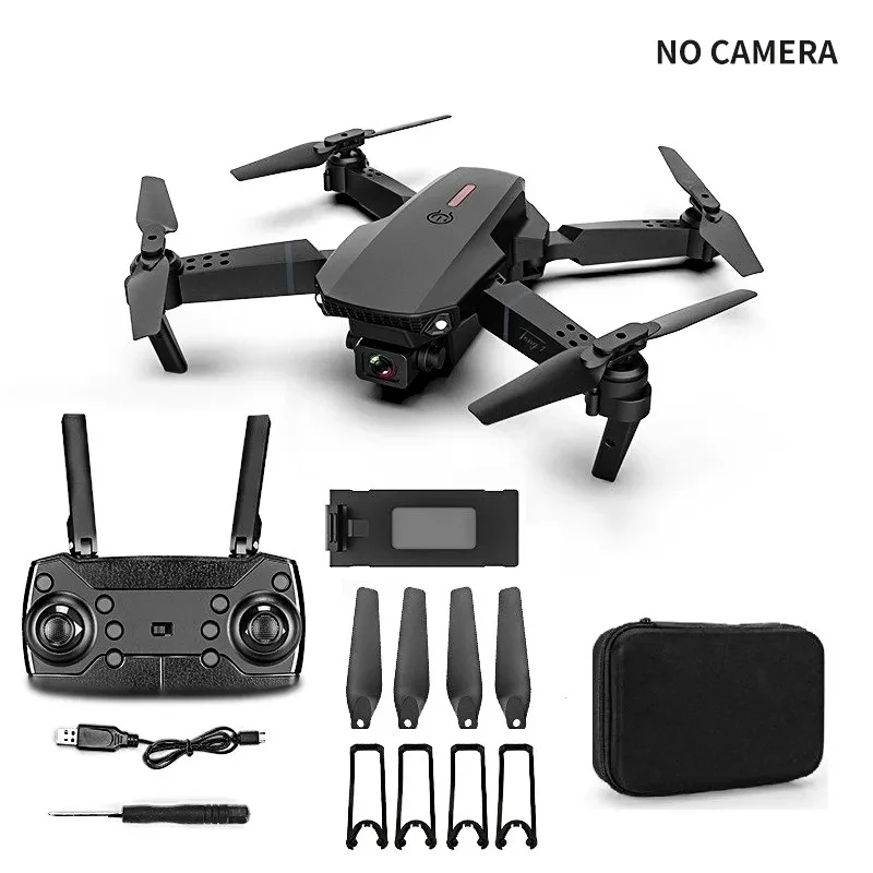 Mini Drone 4K Profesinės 8K HD Kamera, Kliūčių Vengimo aerofotografija Brushless Lankstymo Quadcopter Žaislai, Dovanos Naujas . ' - ' . 1