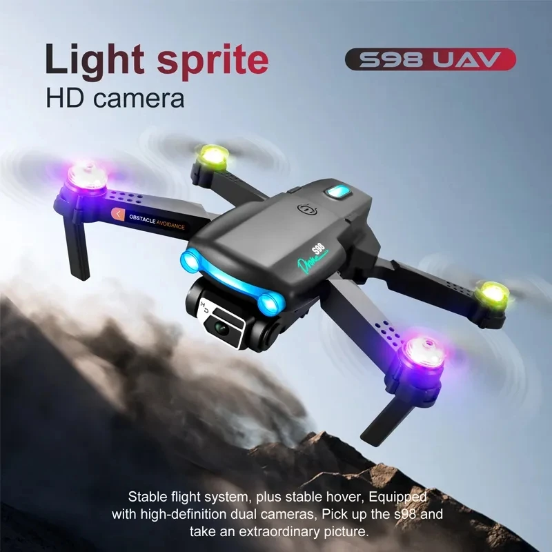 Mini Drone 4K Profesinės 8K HD Kamera, Kliūčių Vengimo aerofotografija Brushless Lankstymo Quadcopter Žaislai, Dovanos Naujas . ' - ' . 4