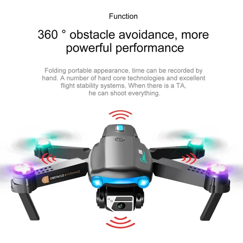 Mini Drone 4K Profesinės 8K HD Kamera, Kliūčių Vengimo aerofotografija Brushless Lankstymo Quadcopter Žaislai, Dovanos Naujas . ' - ' . 5