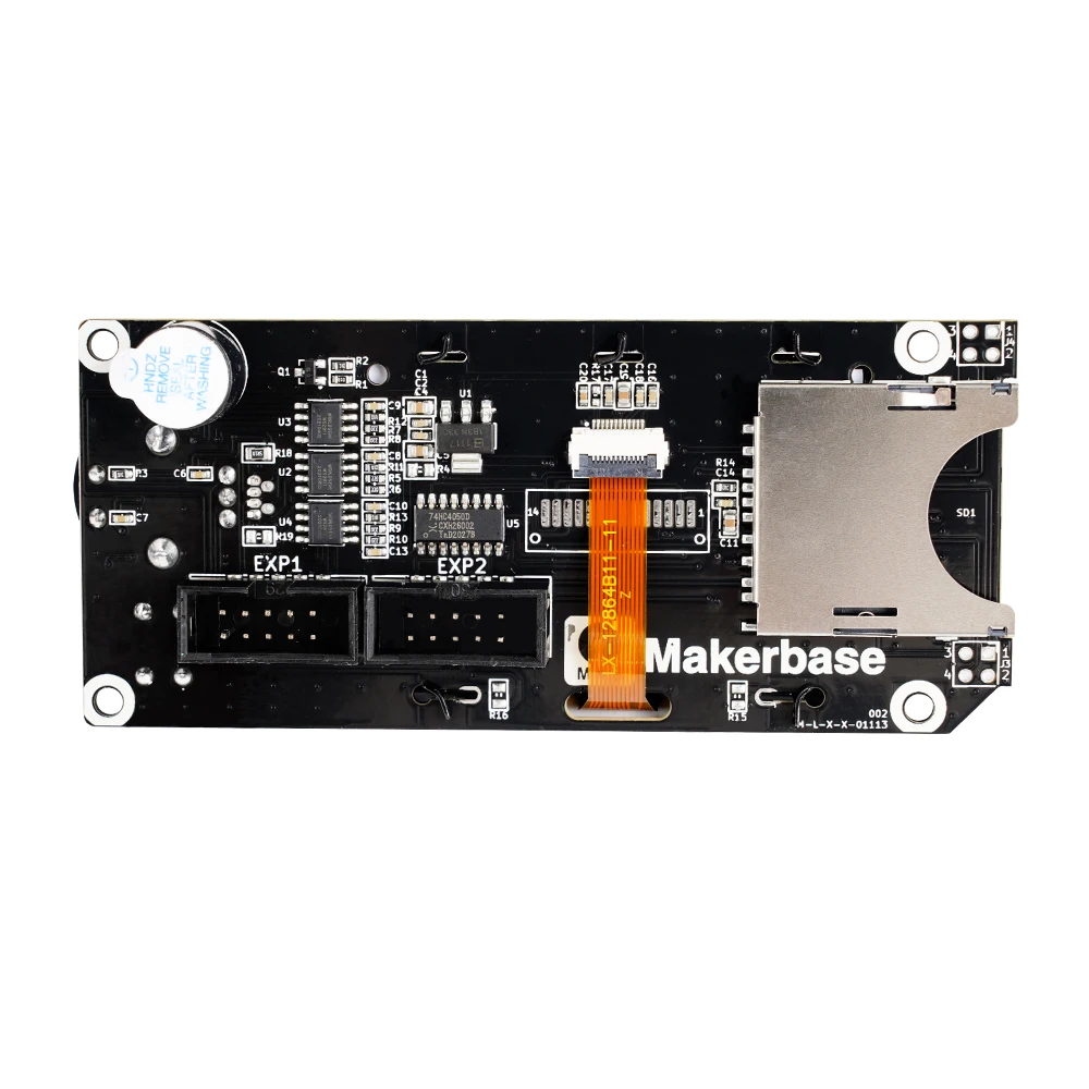 MKS TinyBee Plokštė Makerbase Kontrolės Valdyba ESP32 WIFI MINI12864 TFT Ekraną, 