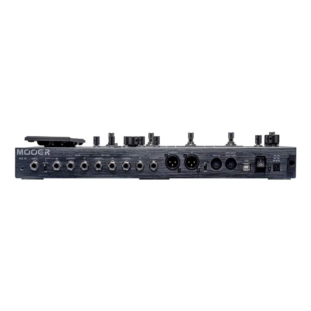 MOOER GE300 Amp Modeliavimo Multi Poveikis Gitara Synth Pedalo Pavyzdinės Priemonės Procesorius Registravimo Etape pasirodymą Gyvai . ' - ' . 2