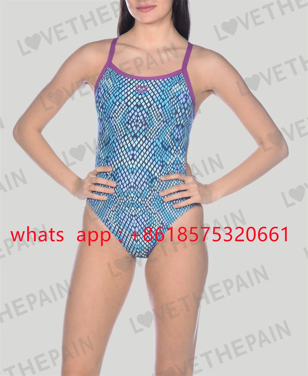 Moterų Plonas Dirželis Atvira nugara vientisi maudymosi kostiumėlį, Baseinas Mokymo Konkurencijos Vasaros maudymosi Kostiumėliai, Bikini Paplūdimys Dirželis maudymosi kostiumėlį 2023 . ' - ' . 3