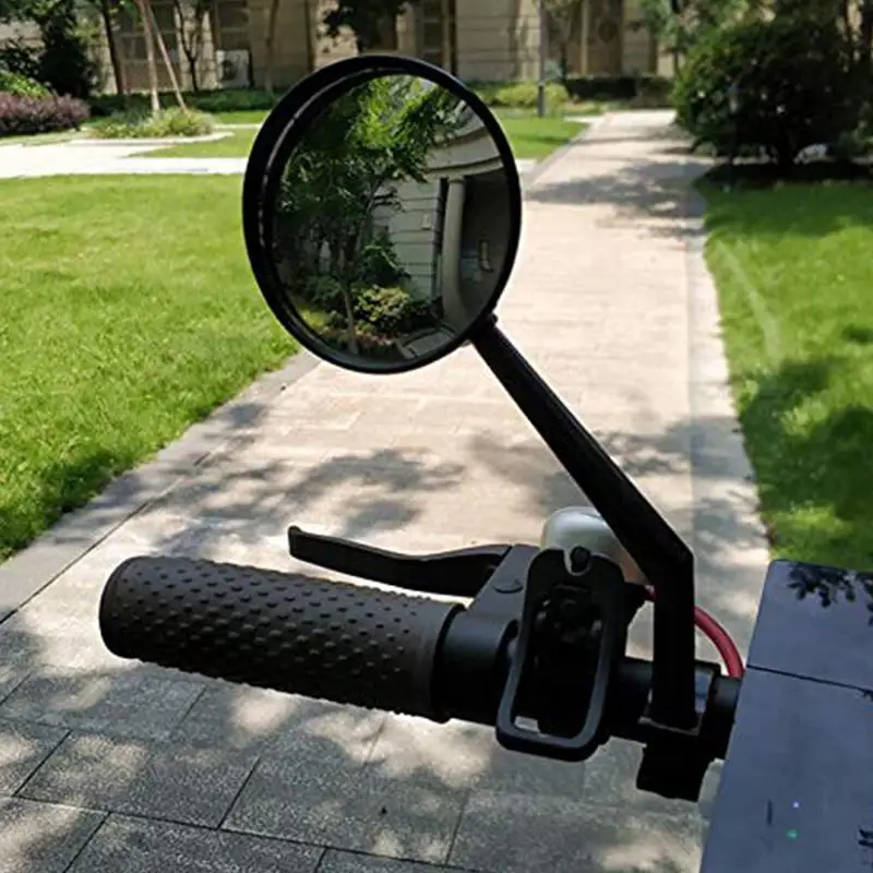 Motociklo Galinio Vaizdo Veidrodis 360 Sukimosi Reguliuojamas Dviračių Galinio Vaizdo Road Dviračio Rankenos Veidrodžiai, Dviračių Priedai . ' - ' . 2