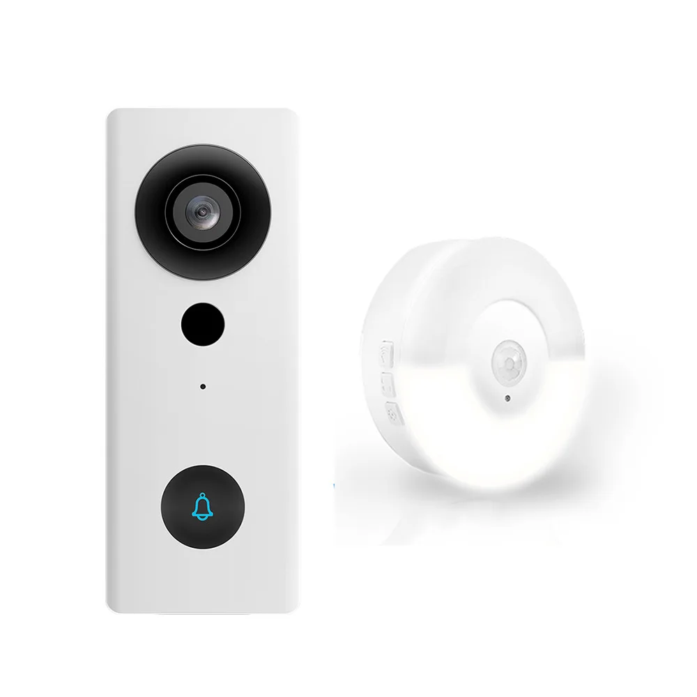 Naujas Atvykimo Tuya belaidžio WIFI HD vaizdo nakties šviesos doorbell kamera mažos galios balso ryšio signalo šviesos ding dong kambarys . ' - ' . 4