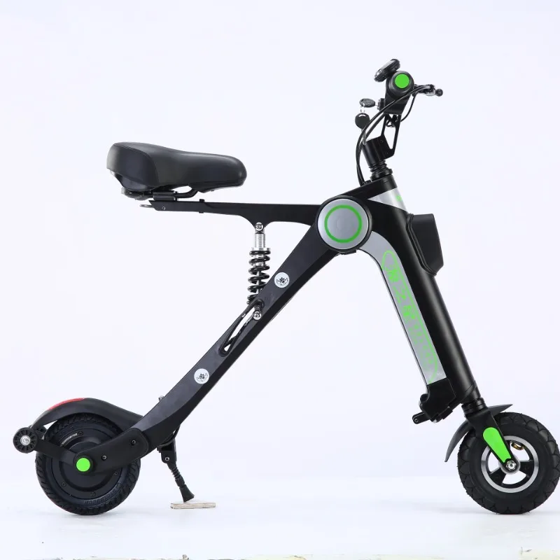 Naujas Dizainas Šviesos Lankstymo Suaugusiųjų E-dviratis E-dviratis Elektrinis Dviratis Paspirtukas su Sėdynės . ' - ' . 1