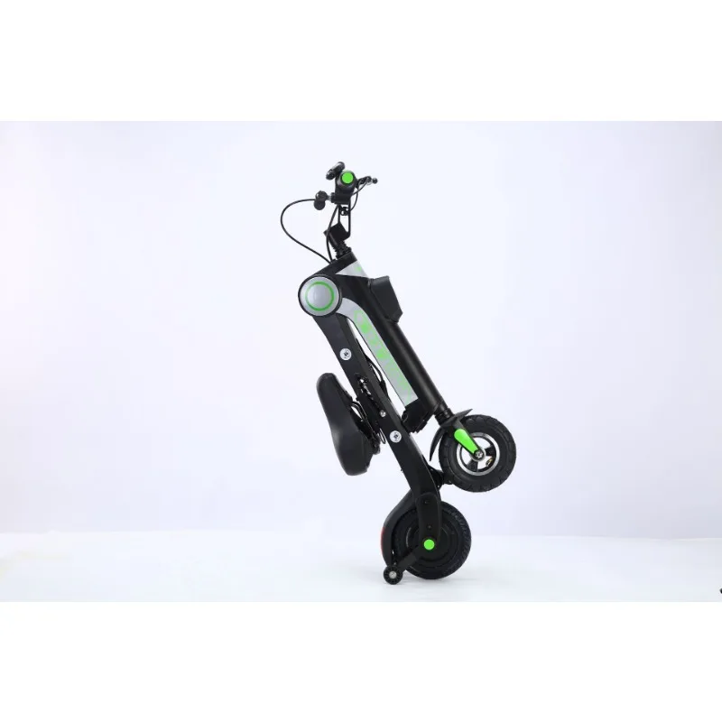 Naujas Dizainas Šviesos Lankstymo Suaugusiųjų E-dviratis E-dviratis Elektrinis Dviratis Paspirtukas su Sėdynės . ' - ' . 5