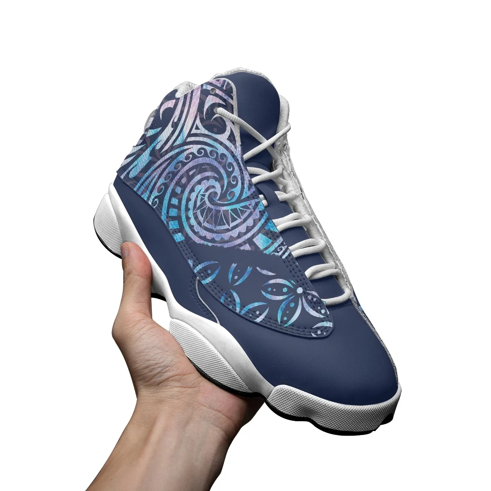 Naujas Žmogus Light Krepšinio Bateliai Etninės Modelis Anti-slip Krepšinio Sneaker Vyrai Nėriniai-up Sporto Salė Batai Batai Homme Krepšelio . ' - ' . 1