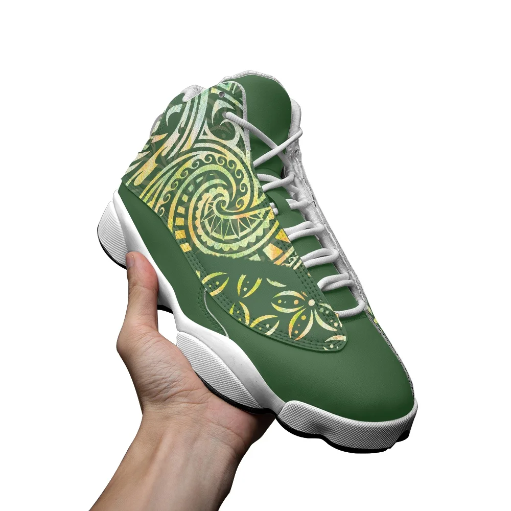 Naujas Žmogus Light Krepšinio Bateliai Etninės Modelis Anti-slip Krepšinio Sneaker Vyrai Nėriniai-up Sporto Salė Batai Batai Homme Krepšelio . ' - ' . 3