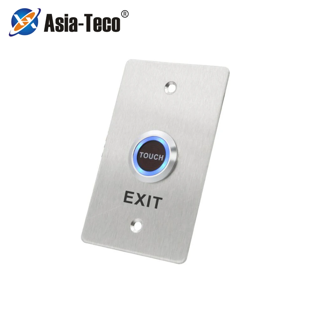 Nerūdijančio Plieno Duris, Įjungti Bell Infraraudonųjų spindulių Nr. Touch Panel Prieigos Kontrolės Elektrinis Užraktas Durų Tiesioginio atpalaidavimo Mygtukas . ' - ' . 0