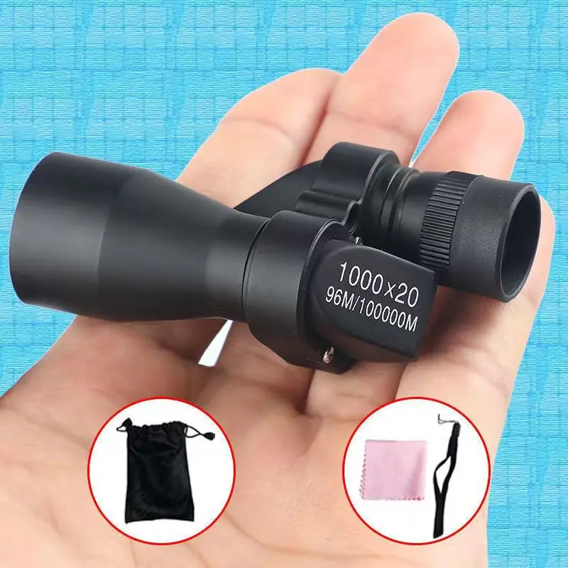 Nešiojamas HD Naktinio Matymo Mini monokuliarai labai priartinus objektą Lauko Žvejybos Žiūronai Medžioklei Kempingas . ' - ' . 2