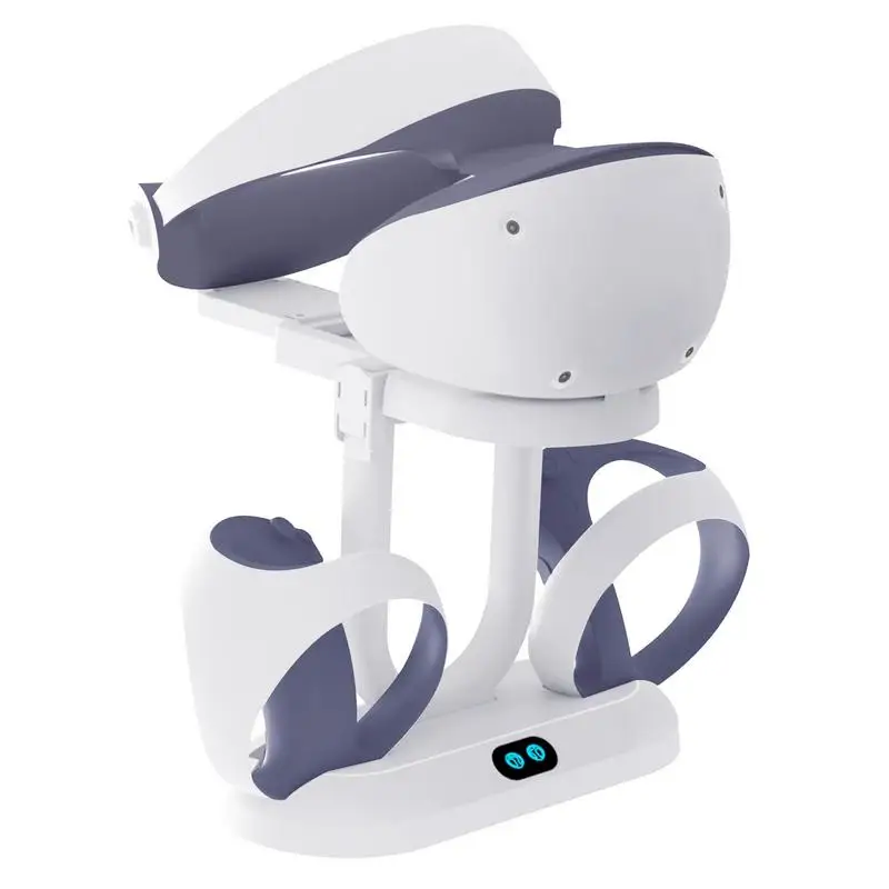 Nešiojamų VR Įkrovimo Stotis Įkrovimo Dokas PS VR2 Vitrina PS VR2 Įkrovimo Stoties Ir Stendas Su LED Indikatorius . ' - ' . 0