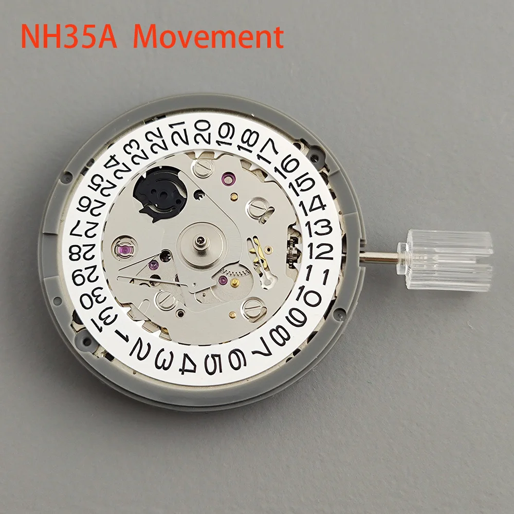 NH35 Judėjimas Didelis Tikslumas Mechaninė Judėjimas su baltos Dienos Lango Prabangus Automatinis laikrodis, Movt Pakeisti dalys . ' - ' . 0