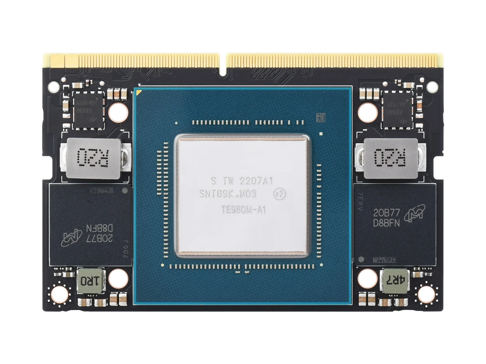 Nvidia Jetson Orin NX AI Plėtros Modulio, System-on-Modulis, NANO Dydis, Funkcijos Atmintis 8GB Arba 16GB . ' - ' . 3