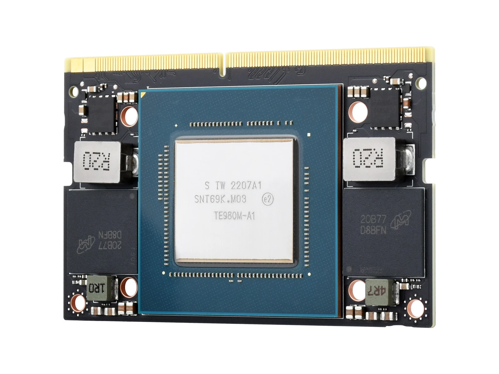 Nvidia Jetson Orin NX AI Plėtros Modulio, System-on-Modulis, NANO Dydis, Funkcijos Atmintis 8GB Arba 16GB . ' - ' . 5