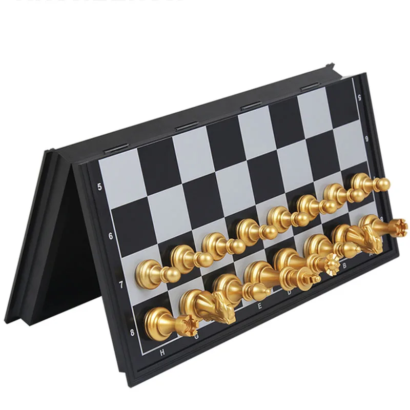 Prabanga Nemokamas Pristatymas Šachmatai Mediniai Magnetiniai Šeimos Kempingas Dizaino Šachmatų Rinkinį Šalies Patalpų Tablero De Ajedrez Sporto Pramogos . ' - ' . 2