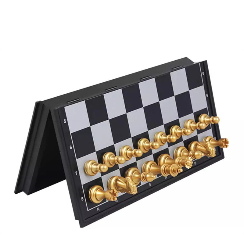 Prabanga Nemokamas Pristatymas Šachmatai Mediniai Magnetiniai Šeimos Kempingas Dizaino Šachmatų Rinkinį Šalies Patalpų Tablero De Ajedrez Sporto Pramogos . ' - ' . 3