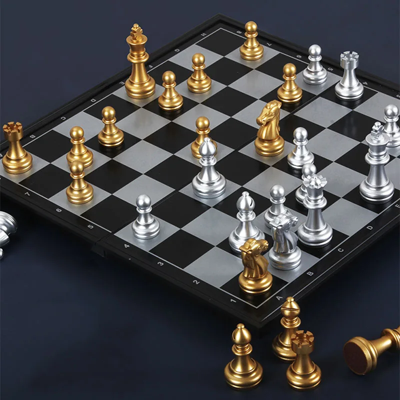 Prabanga Nemokamas Pristatymas Šachmatai Mediniai Magnetiniai Šeimos Kempingas Dizaino Šachmatų Rinkinį Šalies Patalpų Tablero De Ajedrez Sporto Pramogos . ' - ' . 4