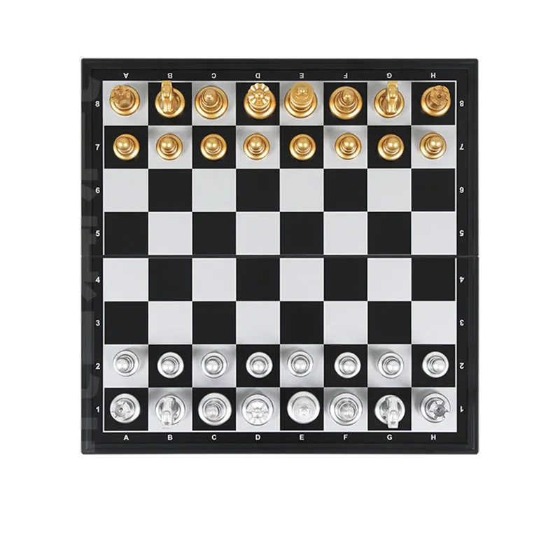 Prabanga Nemokamas Pristatymas Šachmatai Mediniai Magnetiniai Šeimos Kempingas Dizaino Šachmatų Rinkinį Šalies Patalpų Tablero De Ajedrez Sporto Pramogos . ' - ' . 5