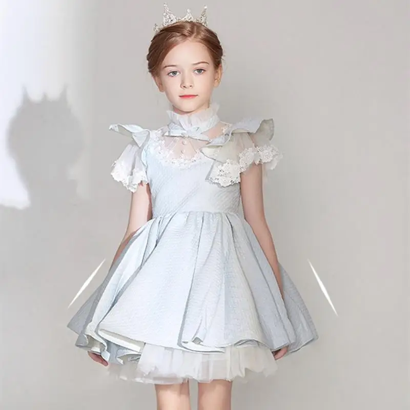 Prabangių vakarinių Suknelių iki 2023 m. mergytę už Eid Drabužių ispanijos Suknelė Vaikams Teenages Merginos Royal Lolita Princess Gimtadienio . ' - ' . 0