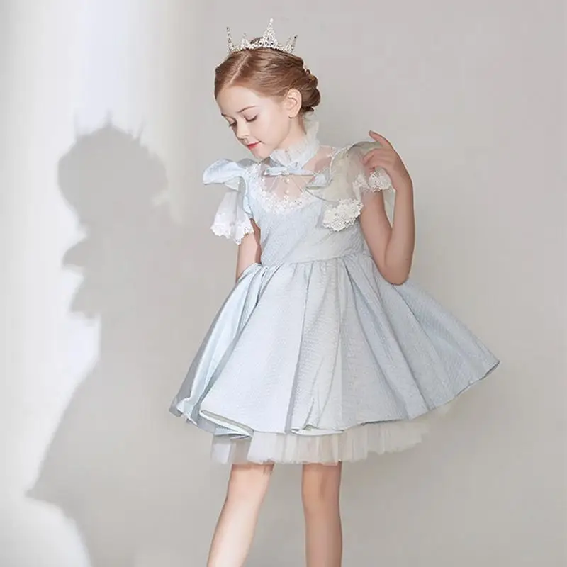 Prabangių vakarinių Suknelių iki 2023 m. mergytę už Eid Drabužių ispanijos Suknelė Vaikams Teenages Merginos Royal Lolita Princess Gimtadienio . ' - ' . 2