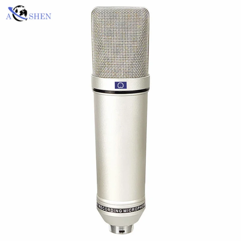 Profesinės 26 Core 48V Kondensatoriaus Mikrofonas Su Shock Mount Studija Įrašymo Livestream . ' - ' . 1