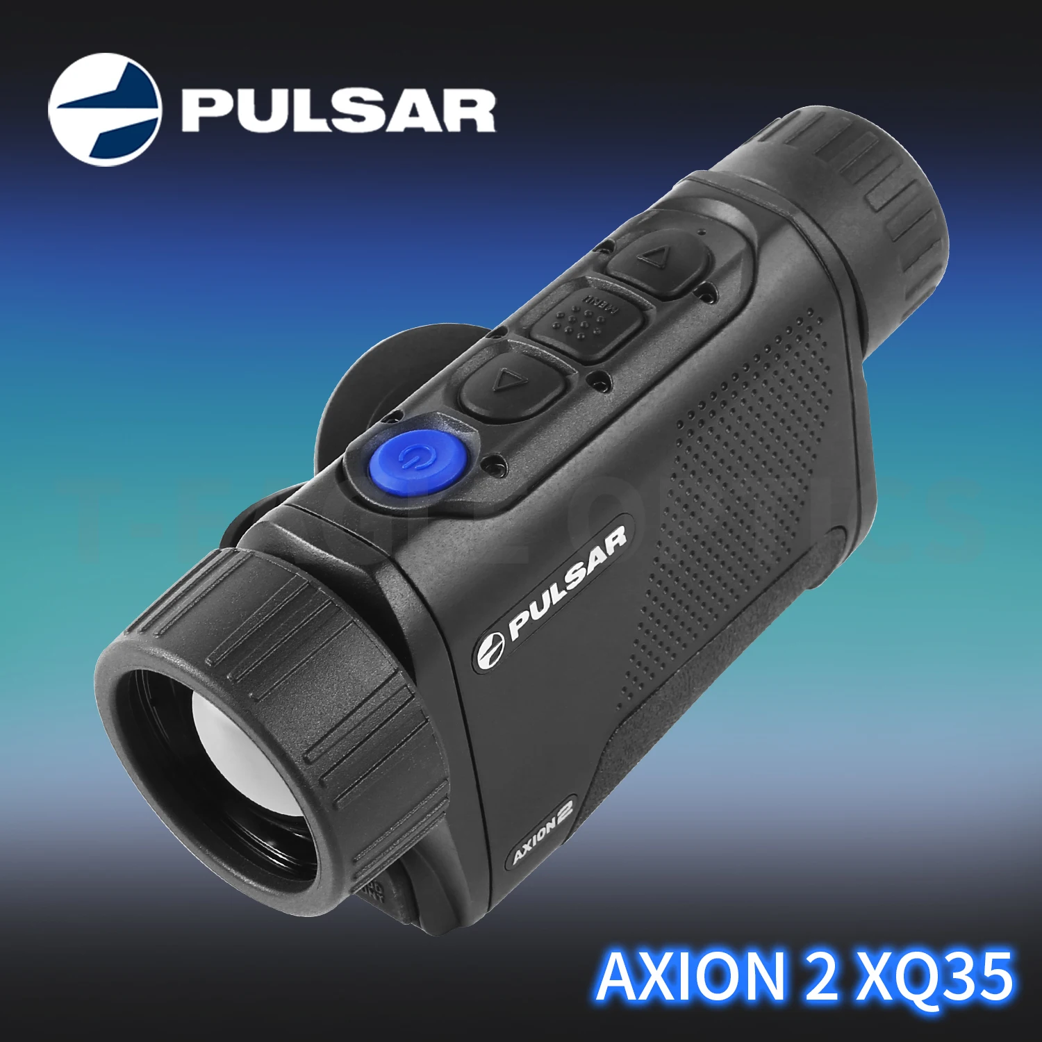 Pulsar Axion 2 XQ35 Šilumos Monokuliariniai Terminio Vaizdavimo Medžioklės atsparus Vandeniui atsparus smūgiams Turėti Terminio vaizdavimo . ' - ' . 0