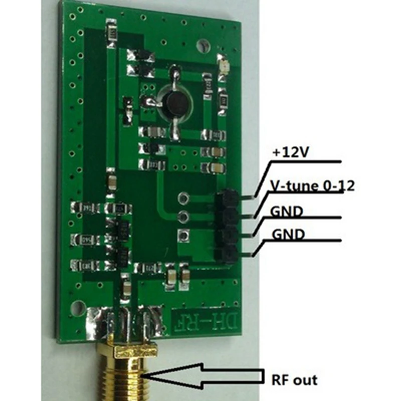 Rf Įtampos Osciliatoriai Aukštos Kokybės Plačiajuosčio ryšio Dažnių Šaltinis Vco 515Mhz---1150Mhz . ' - ' . 2