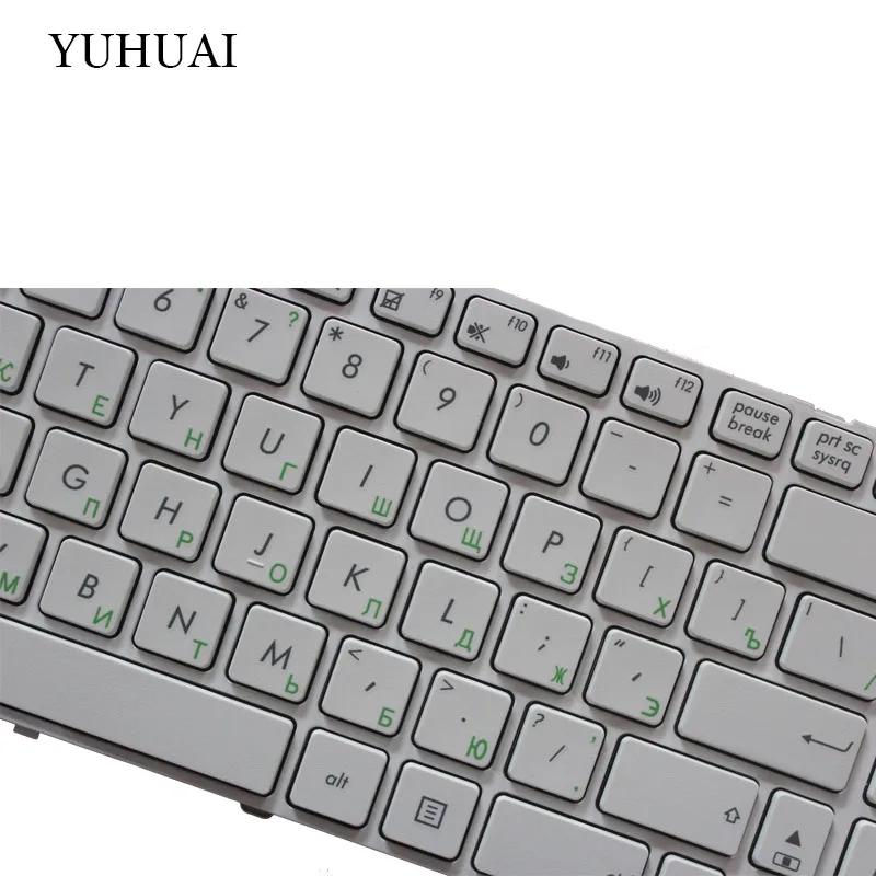 Rusijos už Asus X52 X55A X52F X52J X52N X52JC X52JR X52JT X52JU X52DE X55 X55C X55U G72 G73 G72X G73J NJ2 RU nešiojamojo kompiuterio klaviatūra . ' - ' . 1