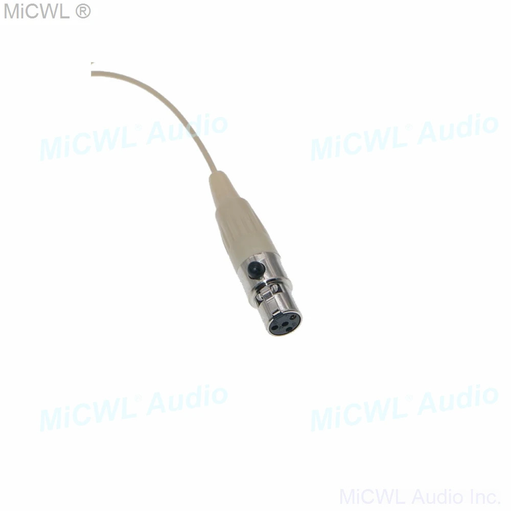 Saugus HeadMic Ausų Kabinti Mikrofonas Shure ULX SLX QLX ST PGX BLX Skaitmeninis Siųstuvas TA4F 4Pin XLR Mini MiCWL OM61 . ' - ' . 1