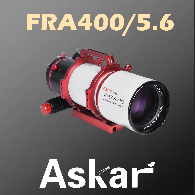 Sharpstar Askar FRA400/5.6 Penkių dalių Petzval struktūra dangaus starscope Deep Space Fotografija (Su reduktoriumi) . ' - ' . 2