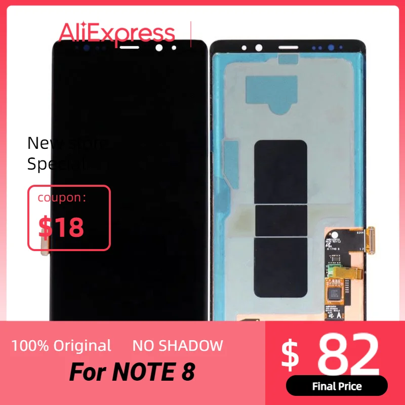 Skaitmeninis Keitiklis Asamblėjos Rėmo Note8 Lcd Samsung Note 8 N950 . ' - ' . 0