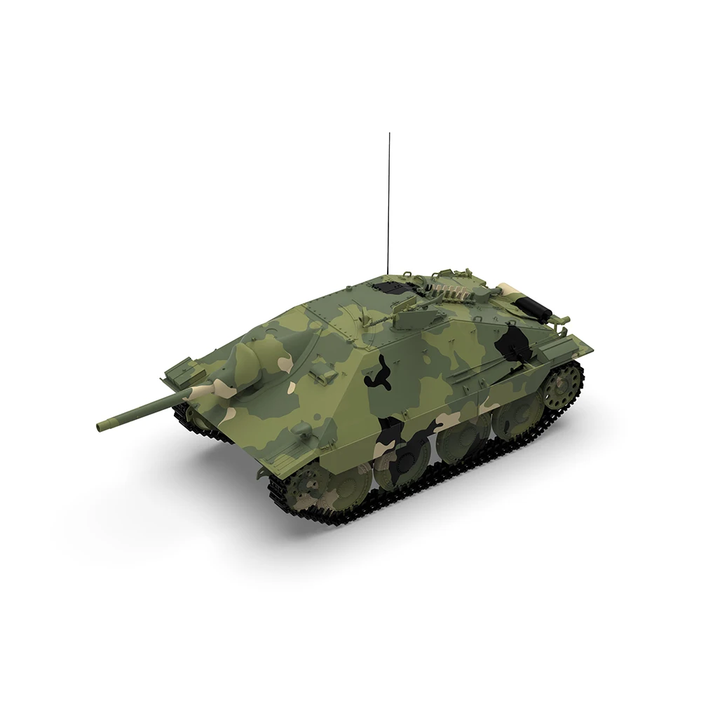 SSMODEL SS160730 V1.7 1/160 Karinio Modelio Rinkinio Vokietijos Jagdpanzer 38 . ' - ' . 0