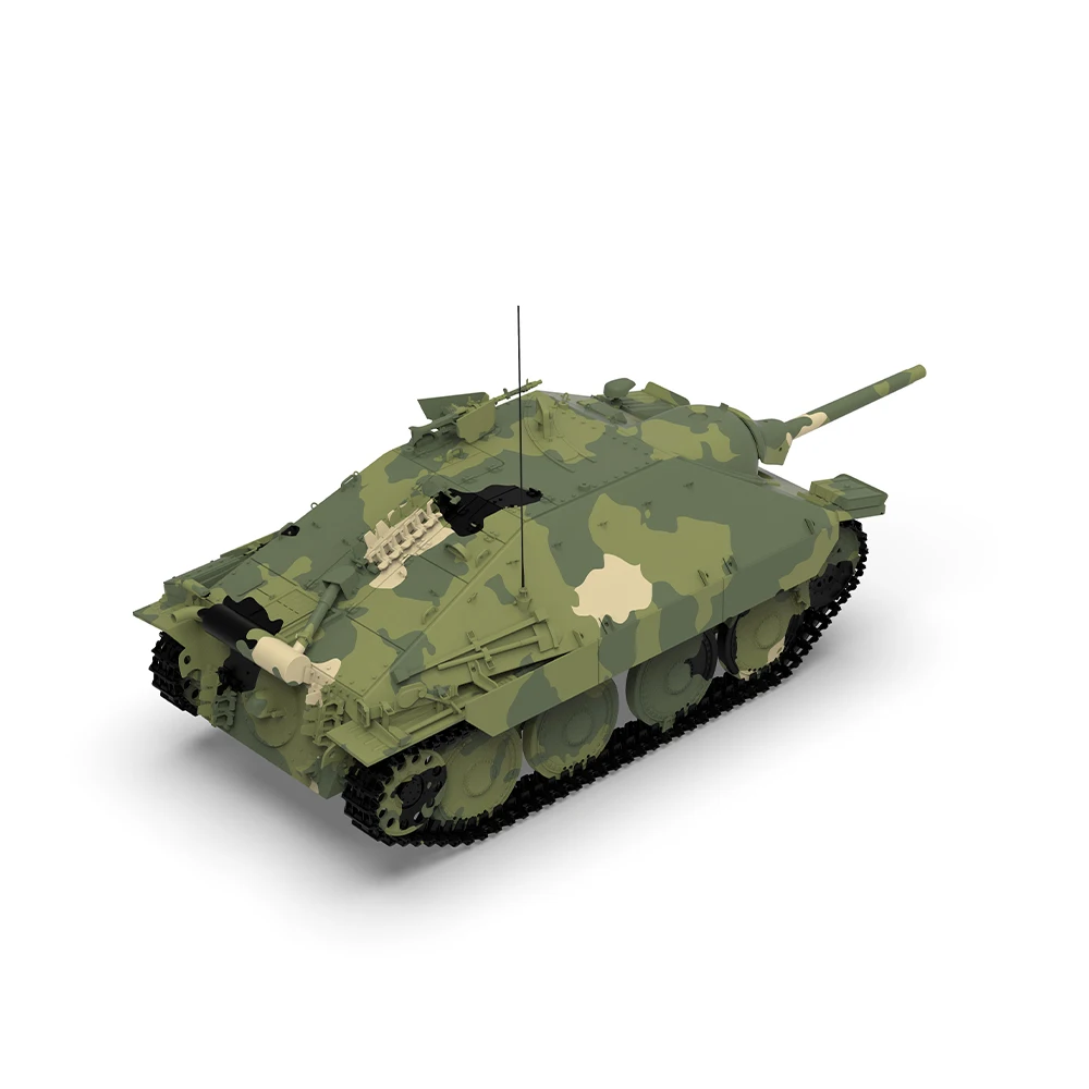 SSMODEL SS160730 V1.7 1/160 Karinio Modelio Rinkinio Vokietijos Jagdpanzer 38 . ' - ' . 2