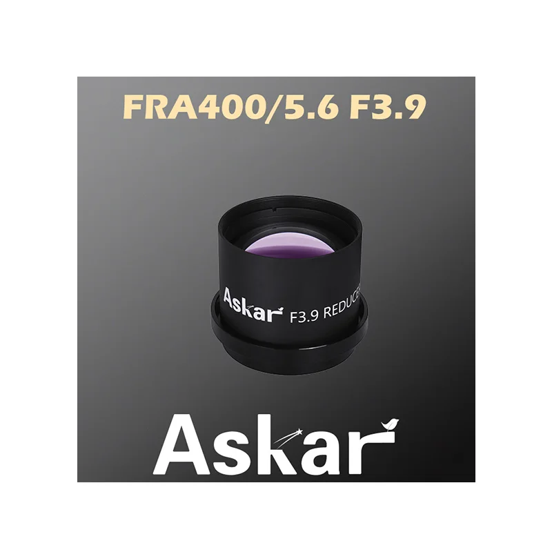 star Askar FRA400/5.6 Penkių dalių Petzval struktūra celtial starscope Giliai Sp Photoghy (i-tojo reduktorius) . ' - ' . 4