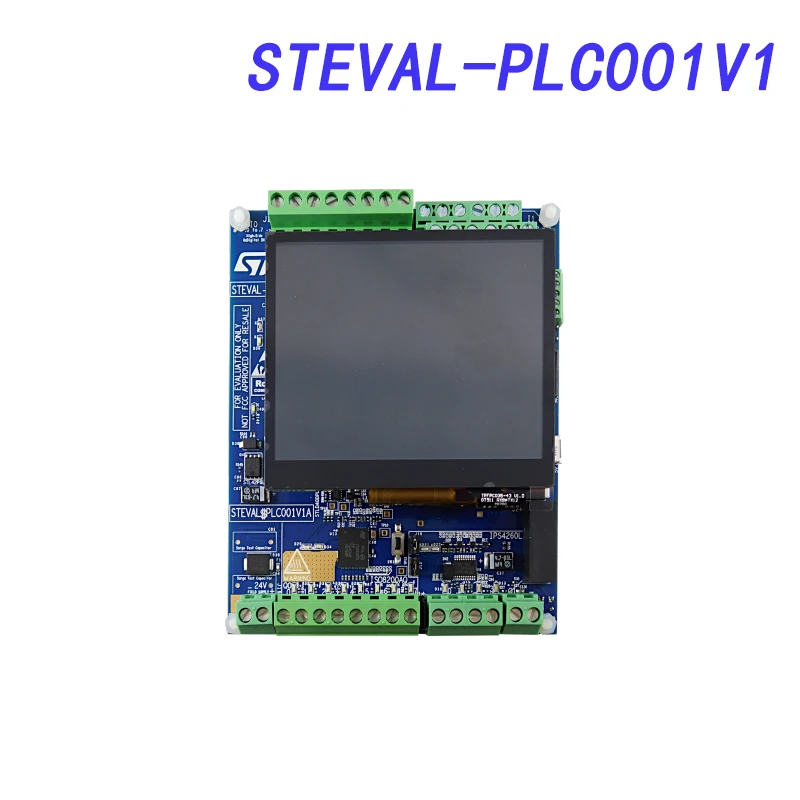 STEVAL-PLC001V1 Vertinimo Taryba, Sąsajos, STM32F746ZG, Programuojami Loginiai Valdikliai (programuojamieji loginiai valdikliai (plv) . ' - ' . 0
