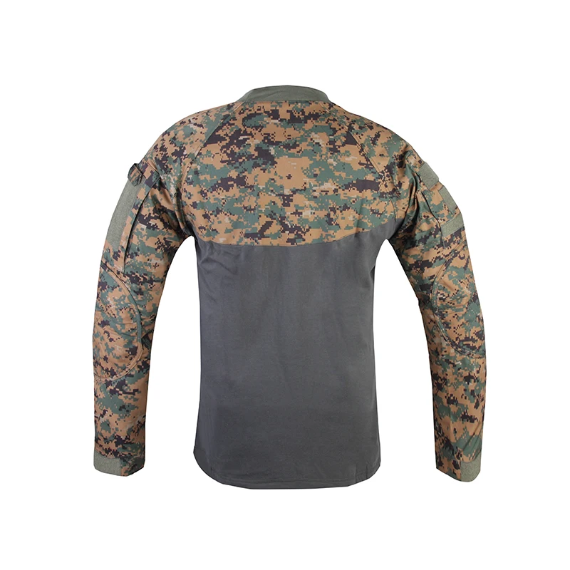 Taktinis Kovoti Nustatyti Marškinėliai Kelnės Vienodi Kostiumai Long Sleeve T-Shirt Viršūnes Gen 2 G2 Mens Muito Krovinių Kelnės Medžioklės Milsim JD . ' - ' . 4