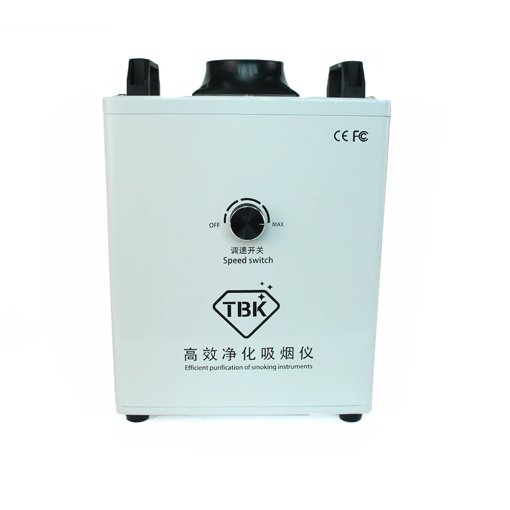 TBK Dūmų Ištraukimo Rūkymo Priemonė Aukštas Filtravimo TBK-X2 Lazerio Aparatas litavimo Dūmų Valymo 150W . ' - ' . 1