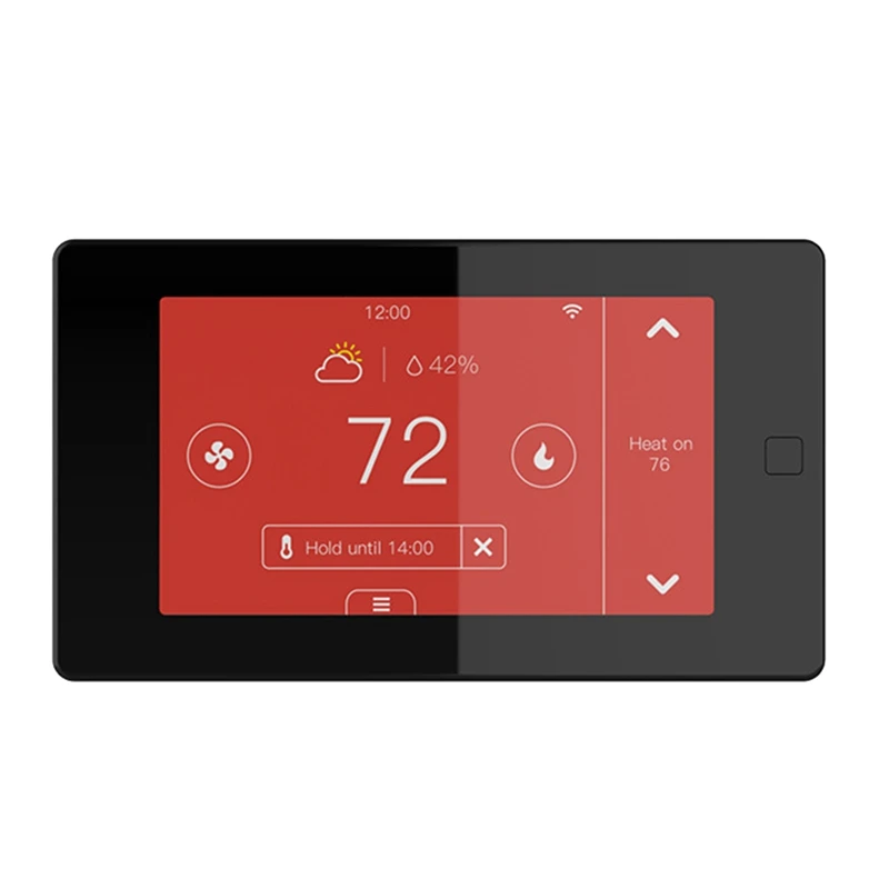 Tuya Wifi Smart Termostatas LCD Ekranas Jutiklinis Ekranas Temperatūros Reguliatorius Elektrinis Grindų Šildymas Vandens/Dujų Katilas . ' - ' . 0