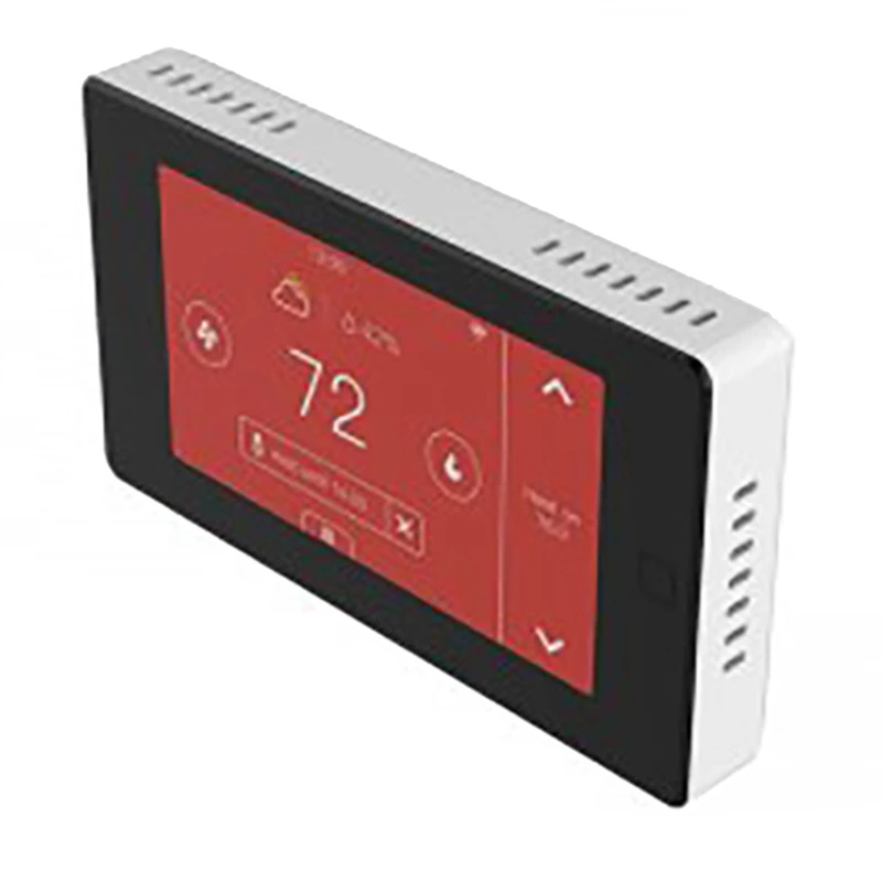 Tuya Wifi Smart Termostatas LCD Ekranas Jutiklinis Ekranas Temperatūros Reguliatorius Elektrinis Grindų Šildymas Vandens/Dujų Katilas . ' - ' . 1