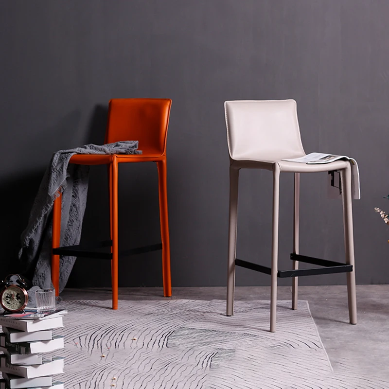 Virtuvės, Baro Kėdės Šiuolaikinės Metalo Minimalistinio Mobiliojo Kėdė Šiaurės Kambarį Taburetes Altos Cocina Baldai YYY30XP . ' - ' . 0