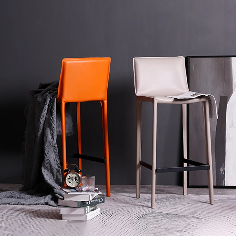 Virtuvės, Baro Kėdės Šiuolaikinės Metalo Minimalistinio Mobiliojo Kėdė Šiaurės Kambarį Taburetes Altos Cocina Baldai YYY30XP . ' - ' . 3